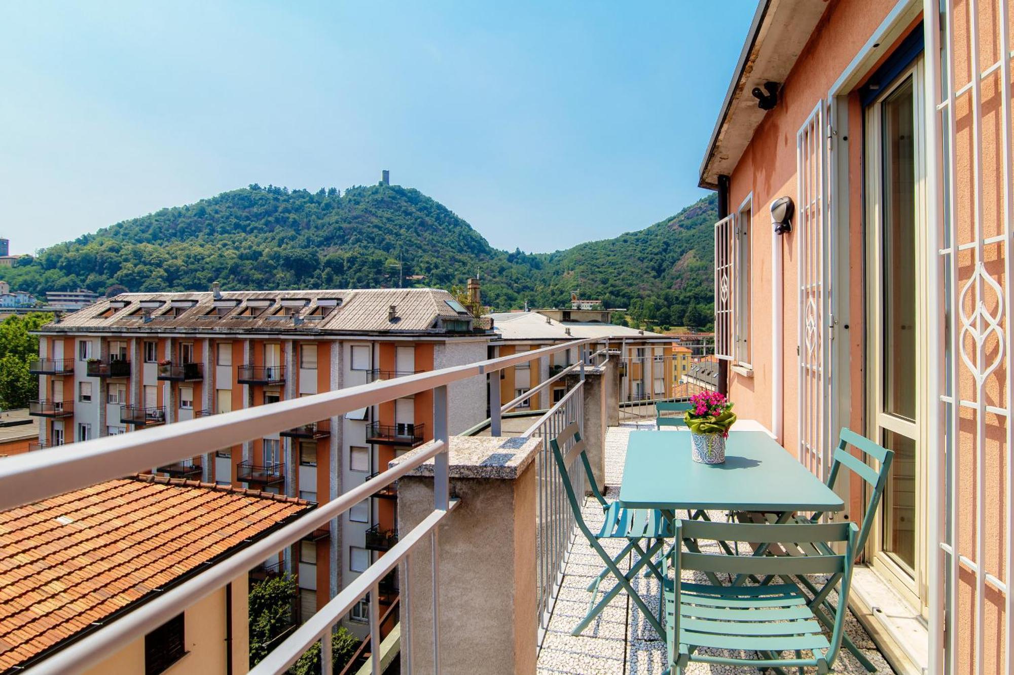 Appartamento Rooftop 5/b - Downtown *